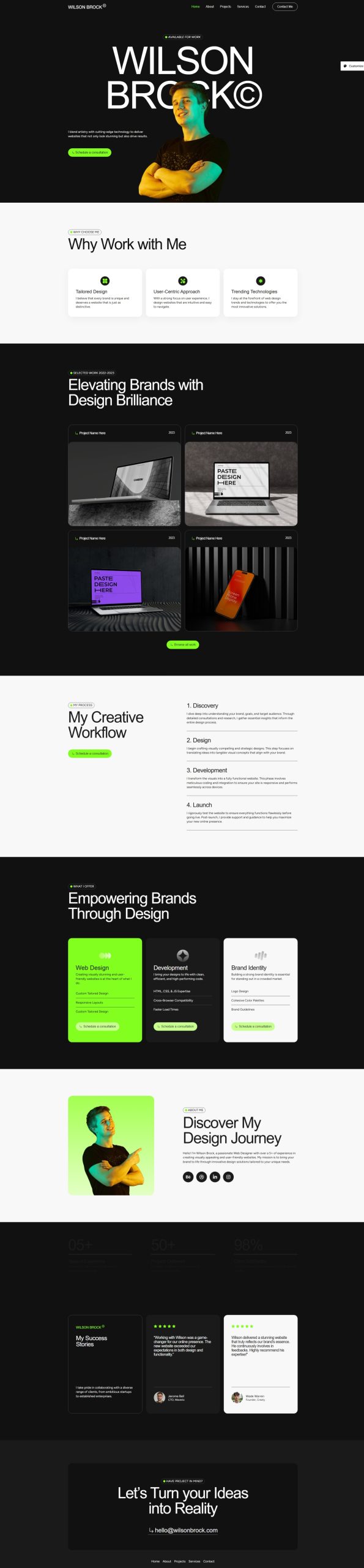 【BT005】B2B/博客/官网作品介绍