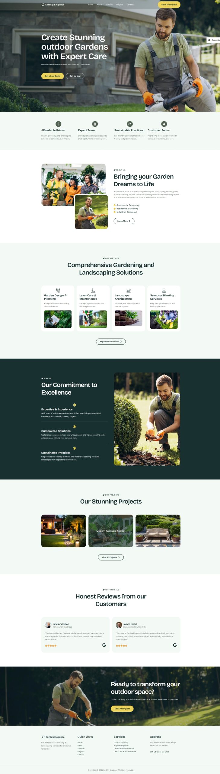 【BT009】B2B/博客/官网户外花园