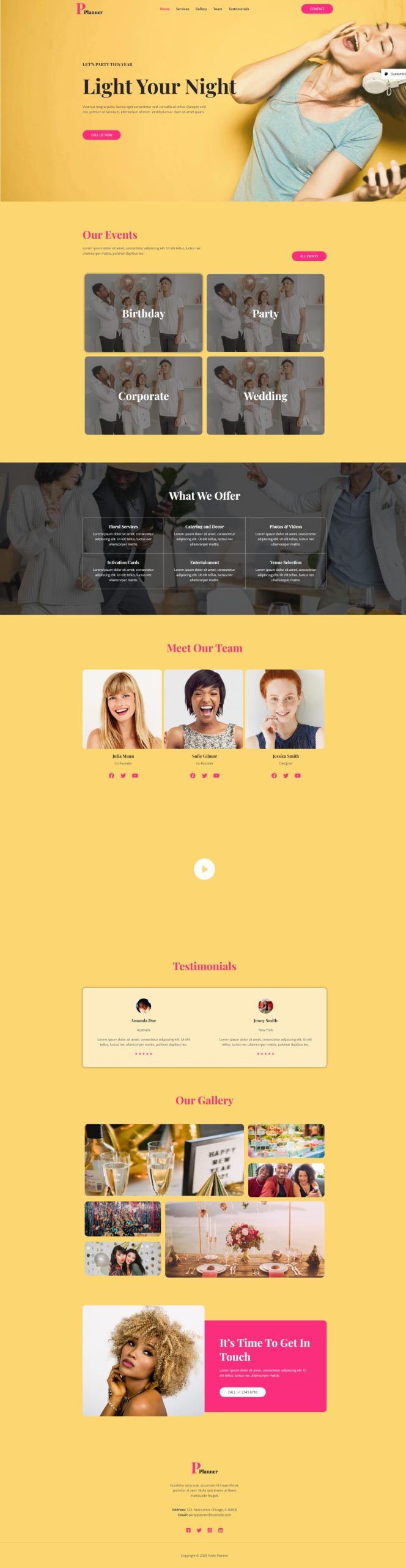 【BT010】B2B/博客/官网规划者