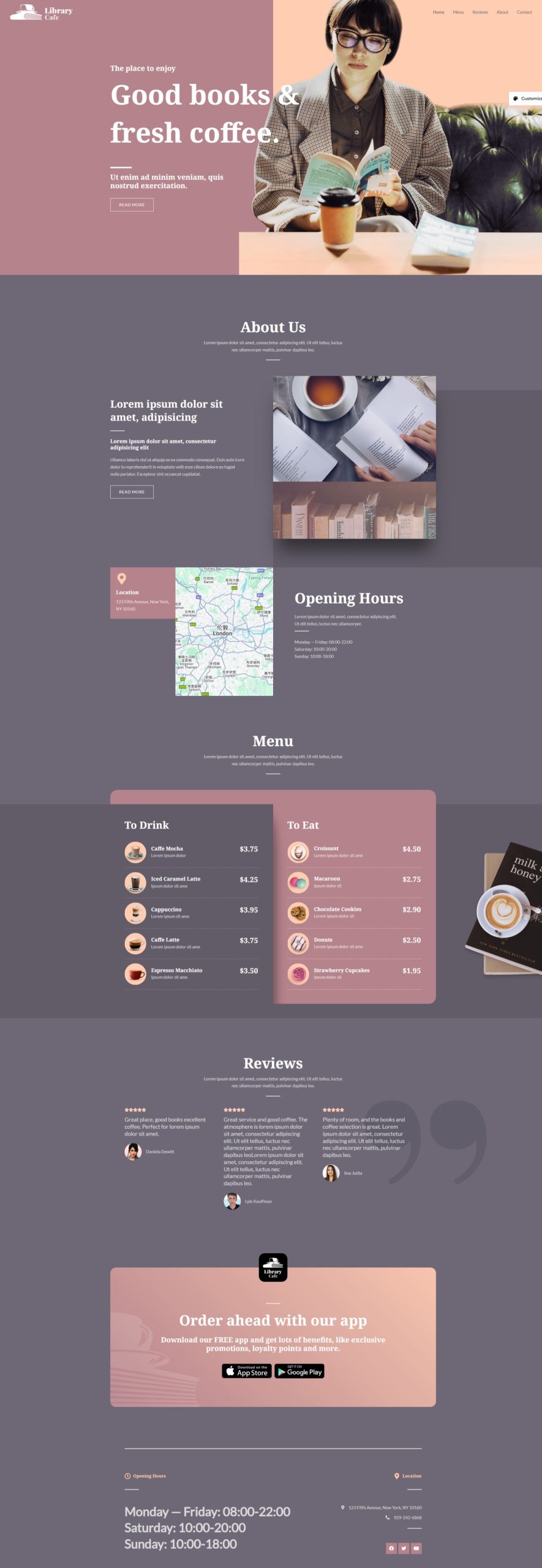 【BT012】B2B/博客/官网菜单展示