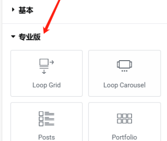 利用Elementor Pro组件call to Action实现图片悬停展示文字效果