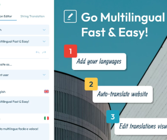TranslatePress WordPress 翻译 插件介绍
