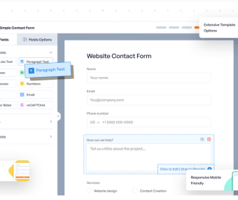 WPForms 拖放 WordPress 表单插件