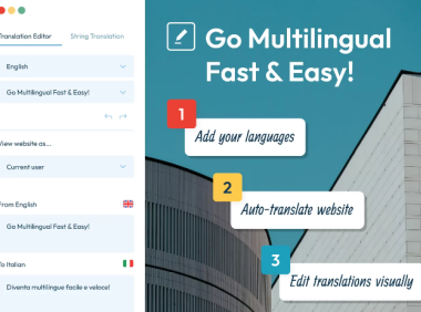 TranslatePress WordPress 翻译 插件介绍