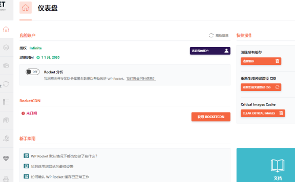 WP Rocket 优化、网站变慢了怎么办?