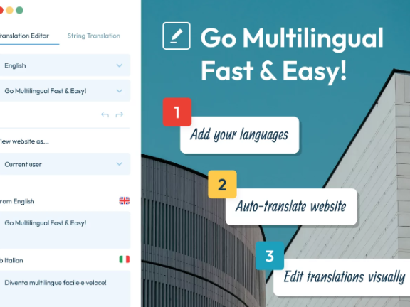 TranslatePress WordPress 翻译 插件介绍