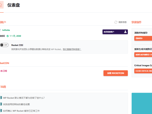 WP Rocket 优化、网站变慢了怎么办？