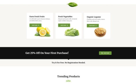 BT019植物绿色商城