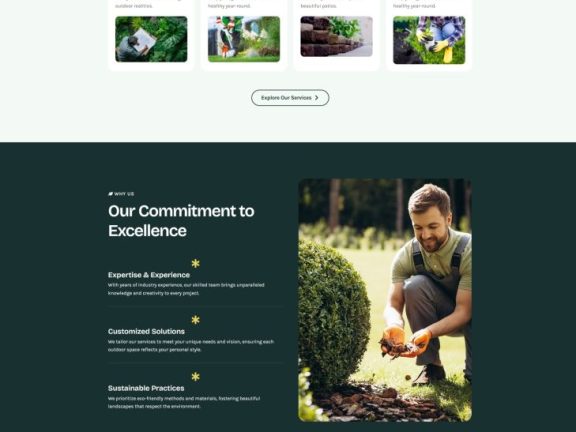 【BT009】B2B/博客/官网户外花园