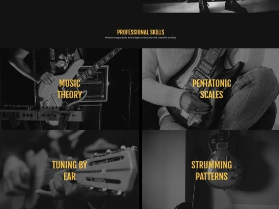 【BT011】B2B/博客/官网暗黑系