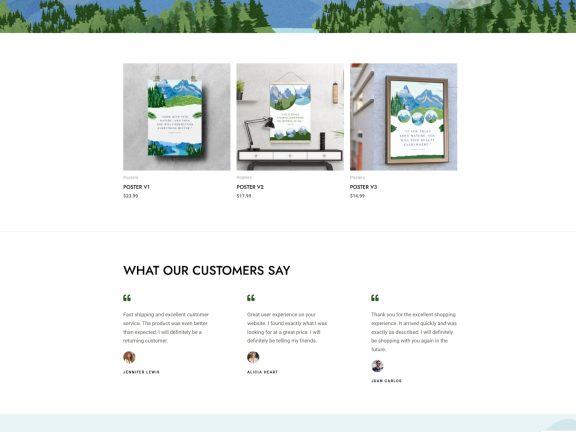 BT018绿色系商城