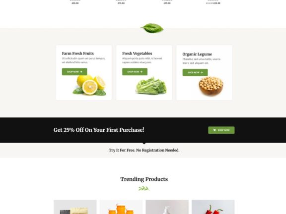 BT019植物绿色商城